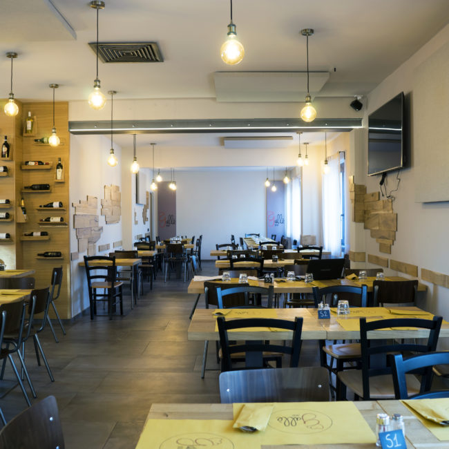 Interno ristorante Gall&egrave;