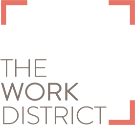 the work district logo